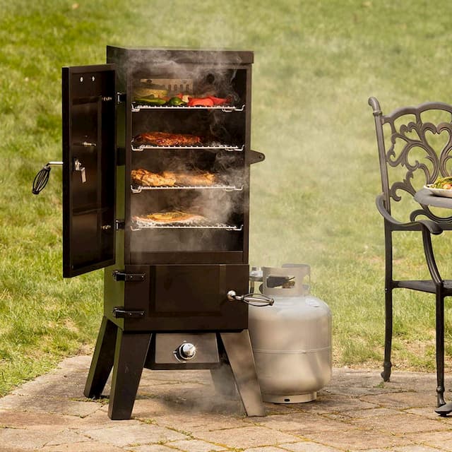 gas smoker