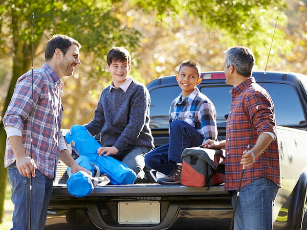 roadtrip fathers and sons