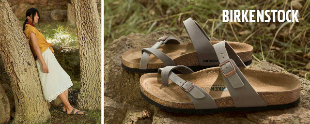 birkenstock Ladies Walking Sandals