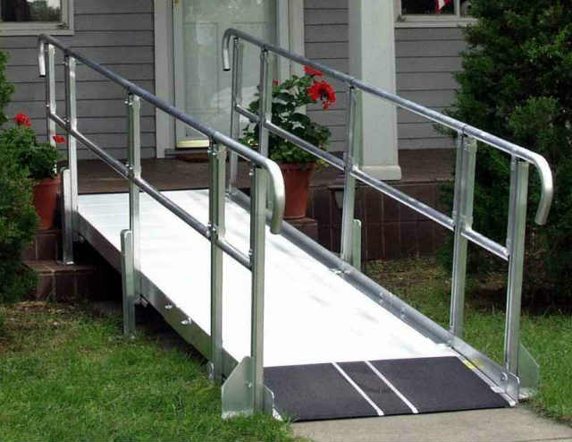 portable ramp access