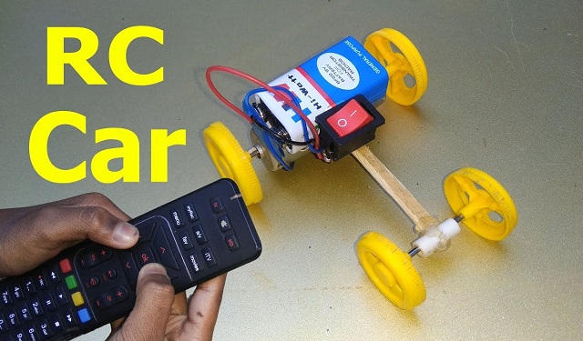 make your own radio controlled car