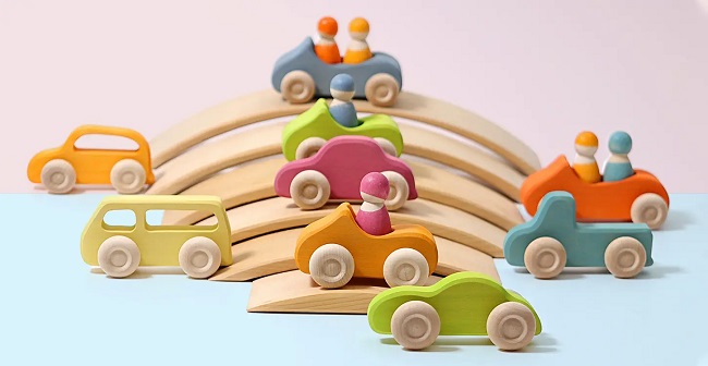 Wooden Car Toys