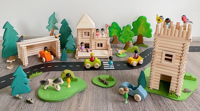 Wooden Toys Over Plastic