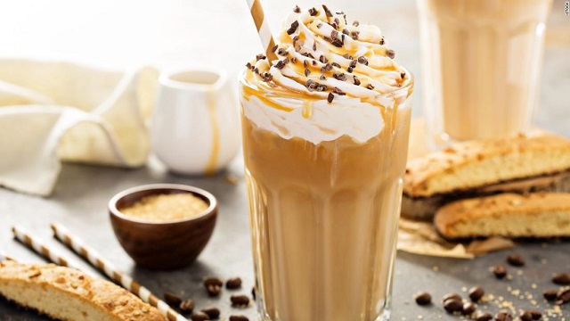 frappe coffee