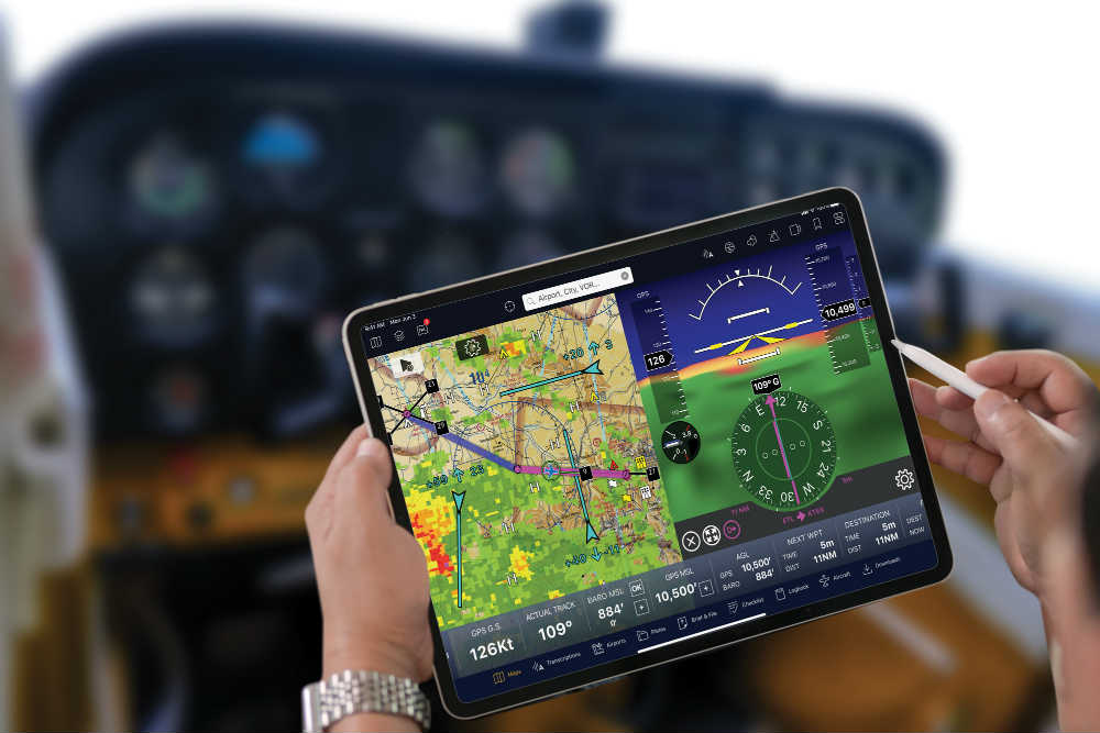 aviation gps