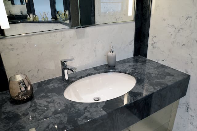 bathroom marble vanity top