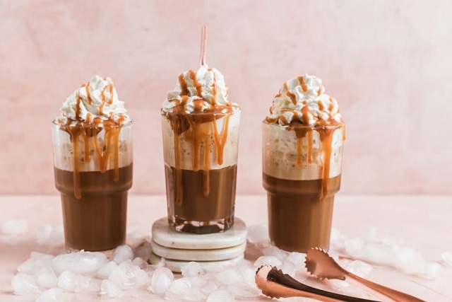 frappe coffee