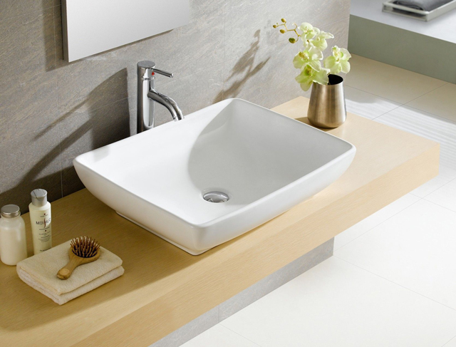 Vessel bathroom sink