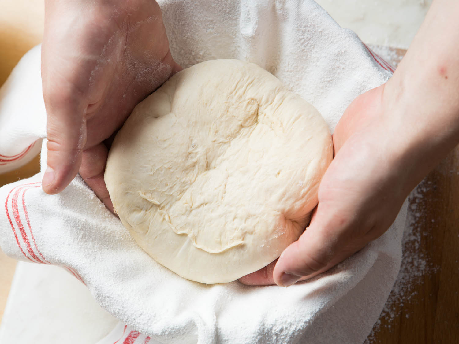 bread proofing and fermentation process