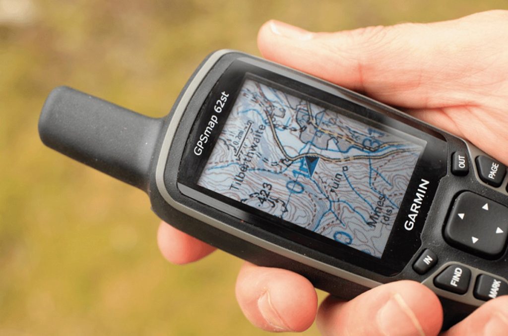 handheld GPS