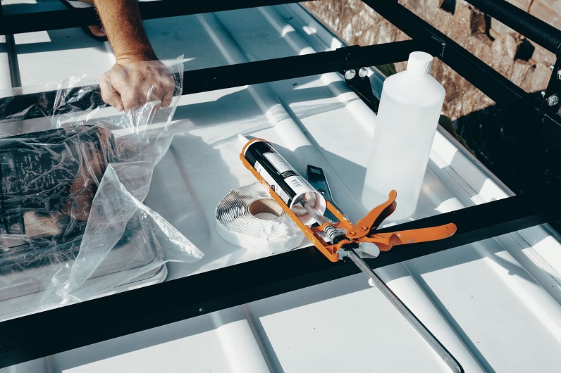 protecting roof from leaking