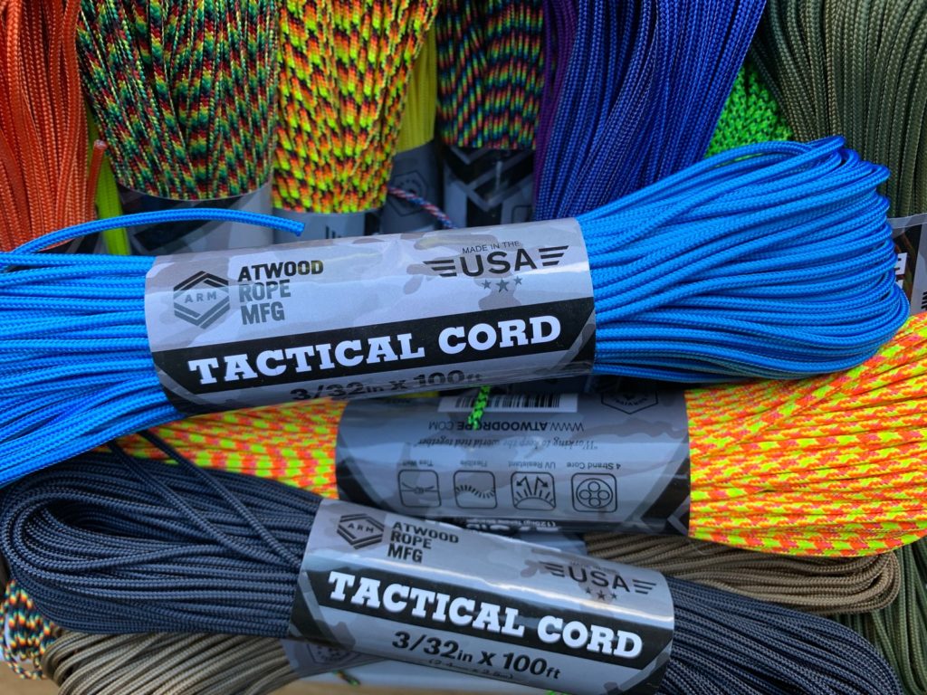 tactical cord rope