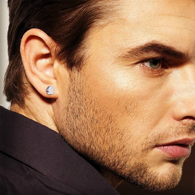 Fashion Style Star Black Earrings China Supplier Wholesale Men Earring -  China Earring and Men Earring price | Made-in-China.com