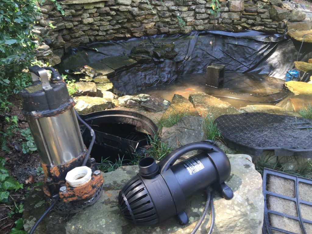 Pond pump