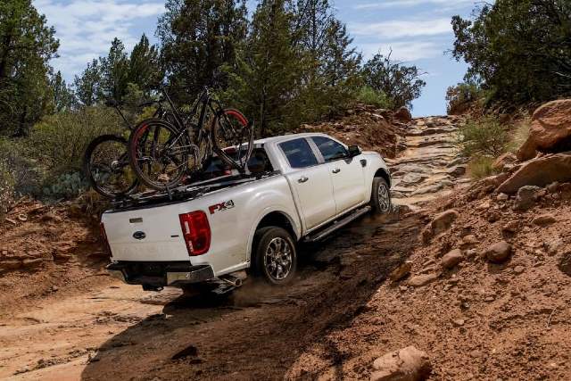 ford ranger rack