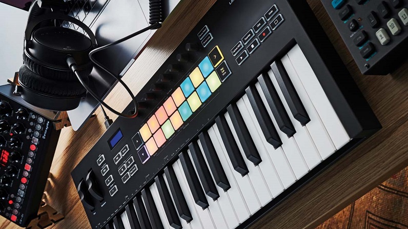 novation keyboard 