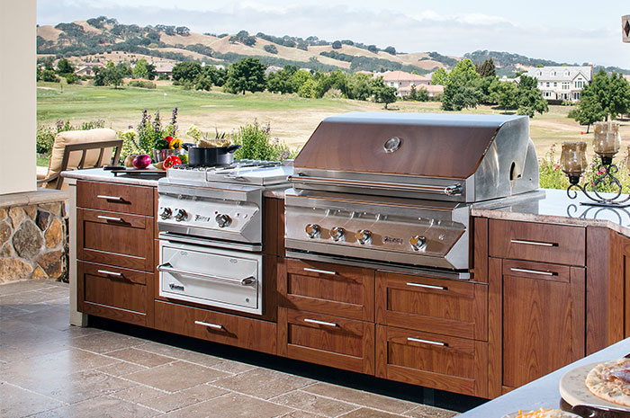 Outdoor Kitchen Storage