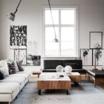 Rustic-industrial-style-living-room
