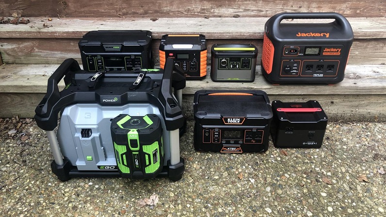 variety of battery boxes