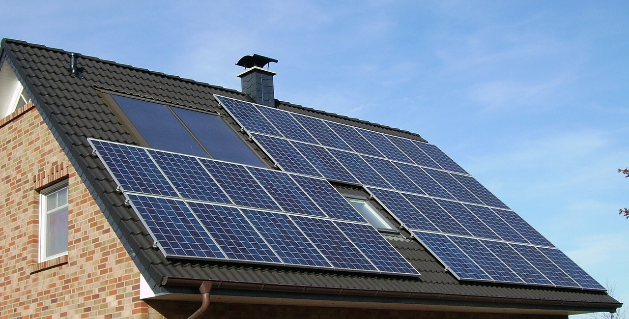 eco-friendly solar panel system