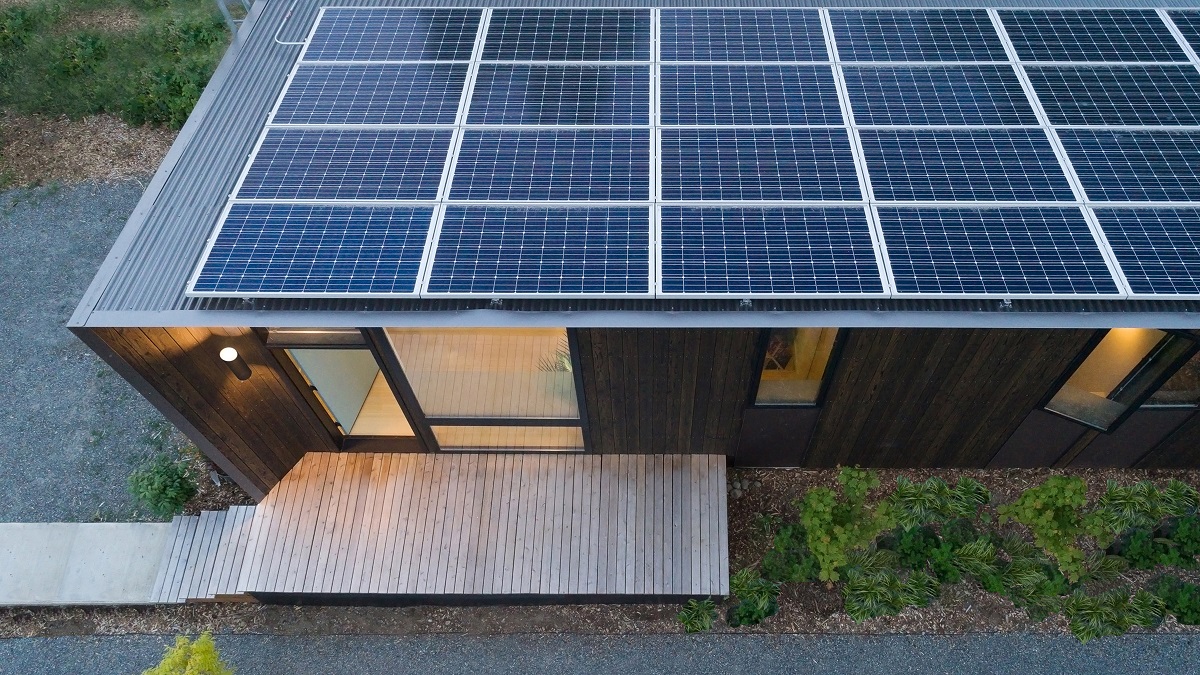 eco friendly solar panel