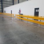 heavy duty warehouse barrier