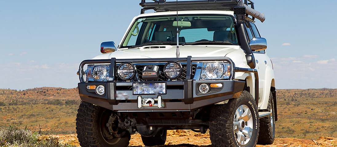 nissan patrol 4x4 accessories