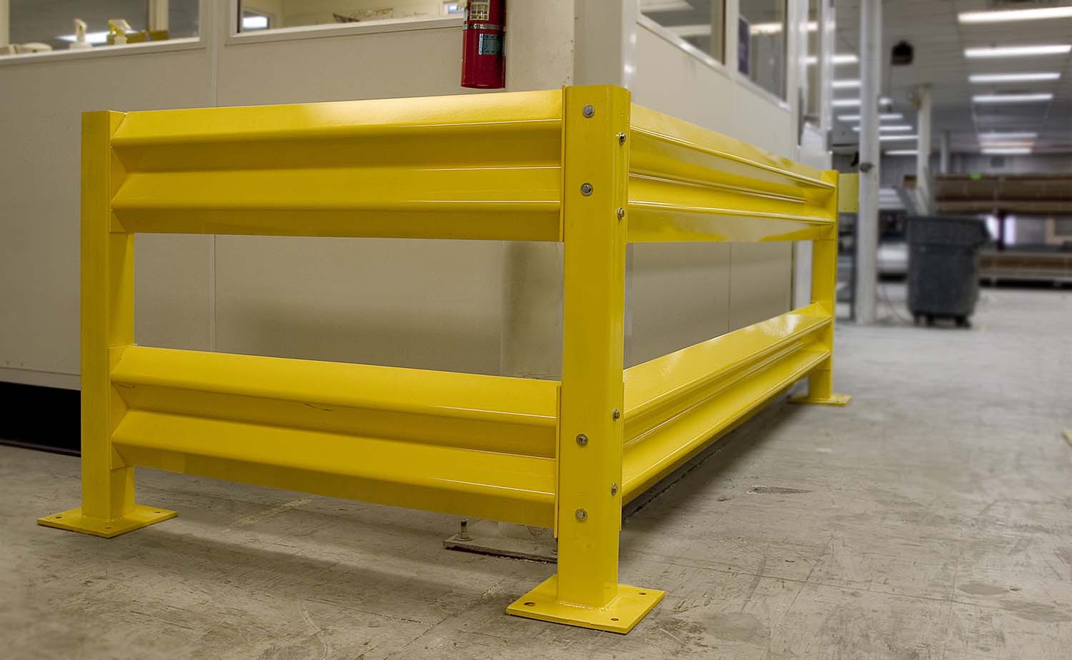 safety barrier railing