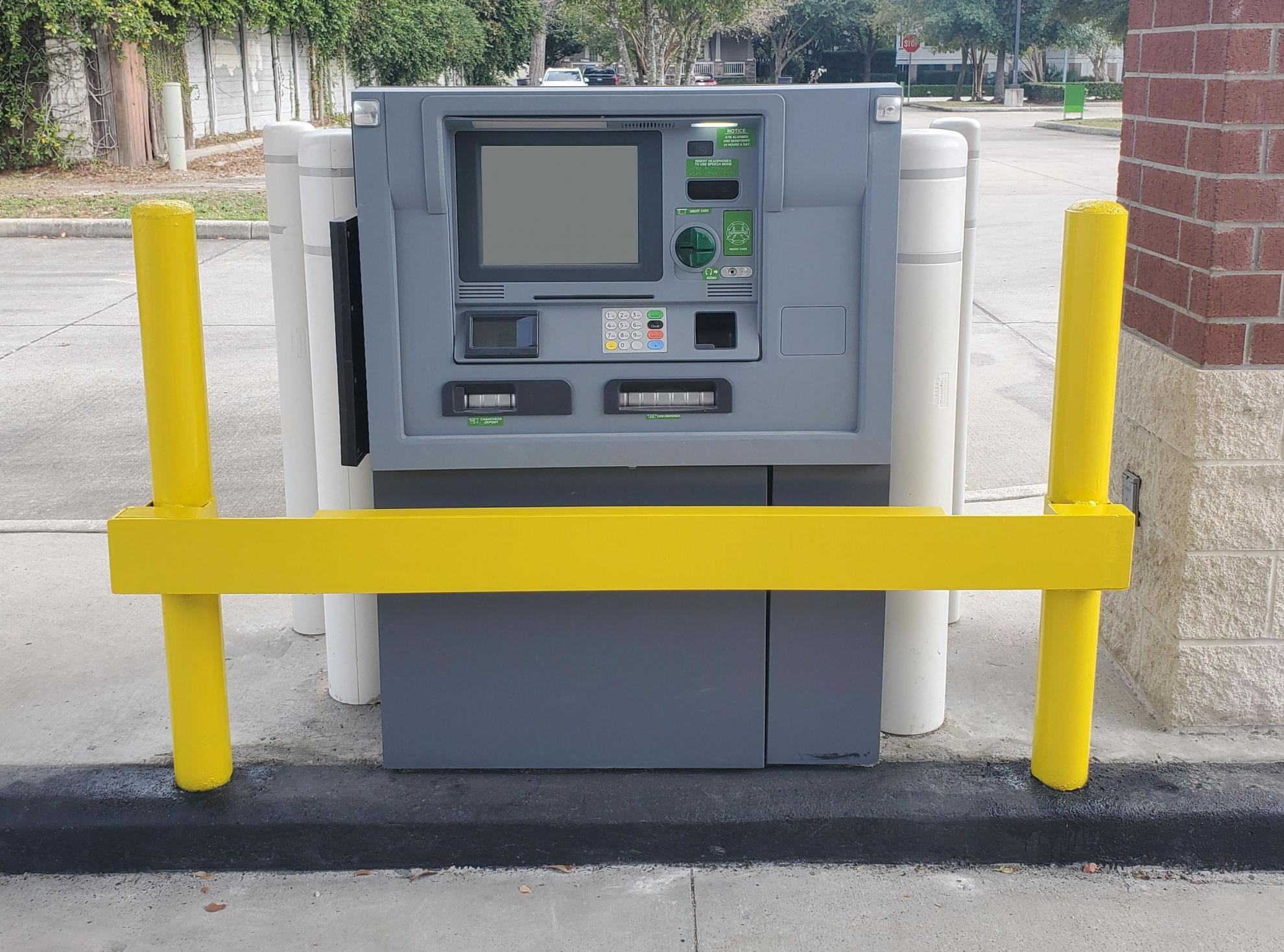 security ATM barriers