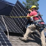 Views Of Home Solar Panel Installation