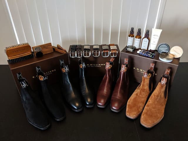 Staying true to its original legacy, RM Williams manufacture pairs for both men and women. What's interesting, however, is the fact that the designs don't really vary from one another, making the boots a perfectly unisex option. 