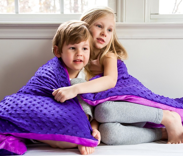 What You Need to Know About Weighted Therapy Blankets for Kids