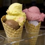 gelato and ice cream