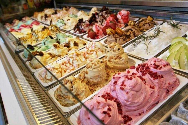 gelato machines