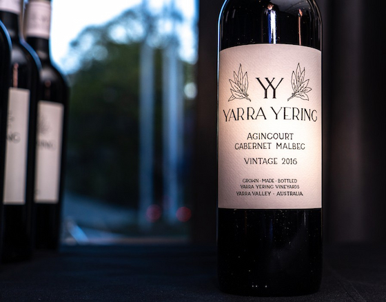 Bottle Yarra Yering Agincourt Cabernet Malbec 