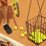 Sizes tennis ball baskets