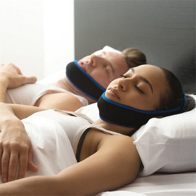 snoring chin straps