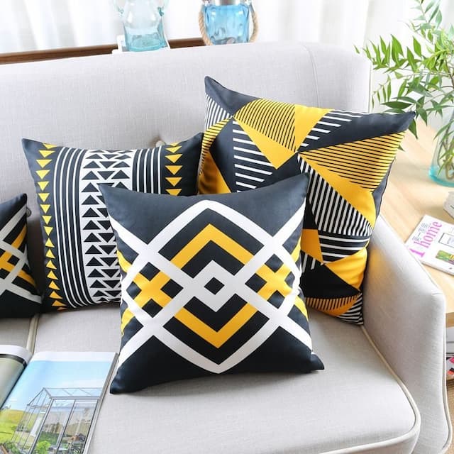 Patterned Cushions