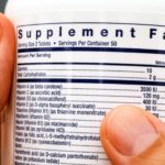 Supplements Facts daily value