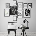 black-and-white-wall-decor