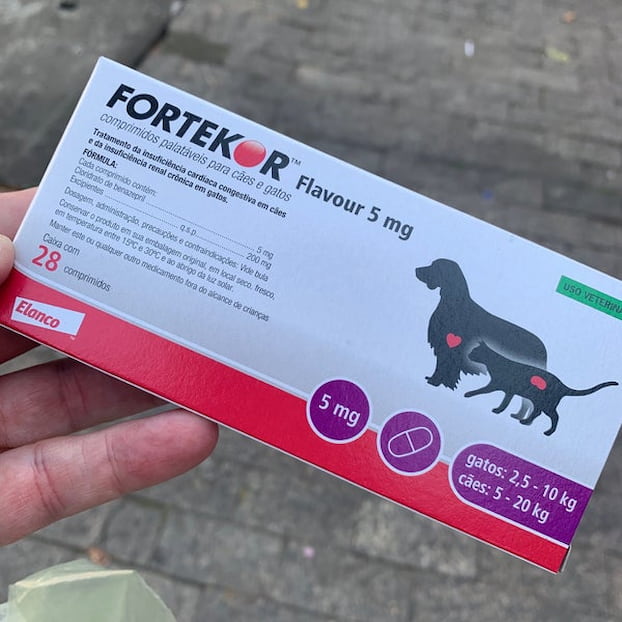 fortekor tablets for dog heart