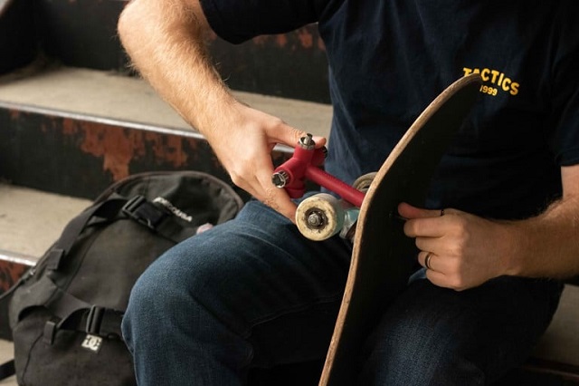 skateboarding equipment and safety gear