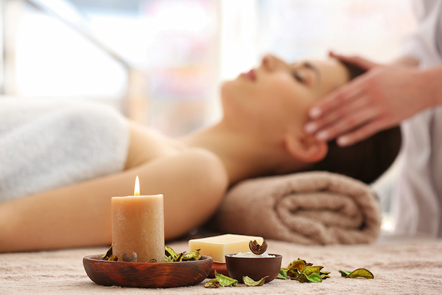 aromatherapy massage