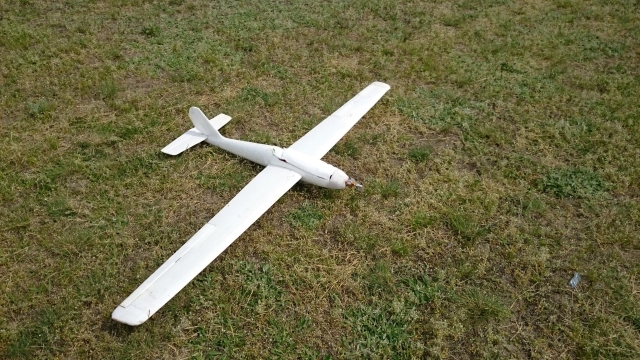 foam plane