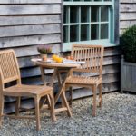 teak outdoor table and chairs