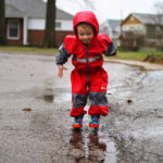 Protection in Rain Gear Kids Designs