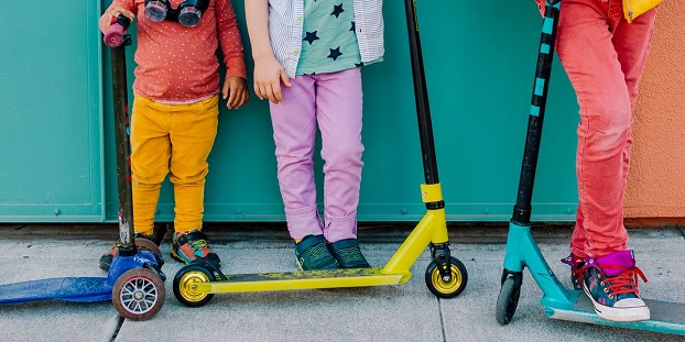 kids scooters