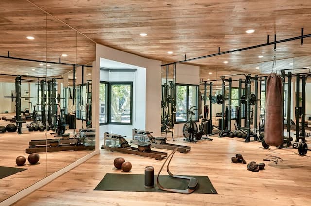 new luxury gym