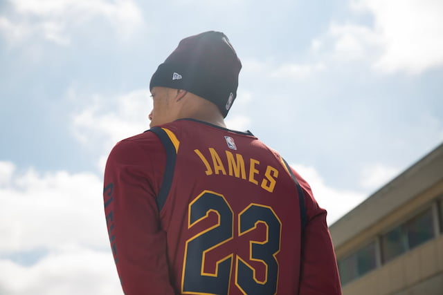 lebron james jersey