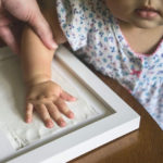 baby handprint